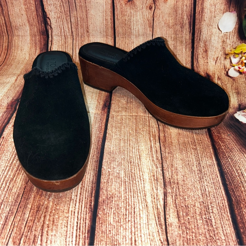 Toms Addison Clogs